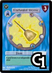 Enchanted Broom